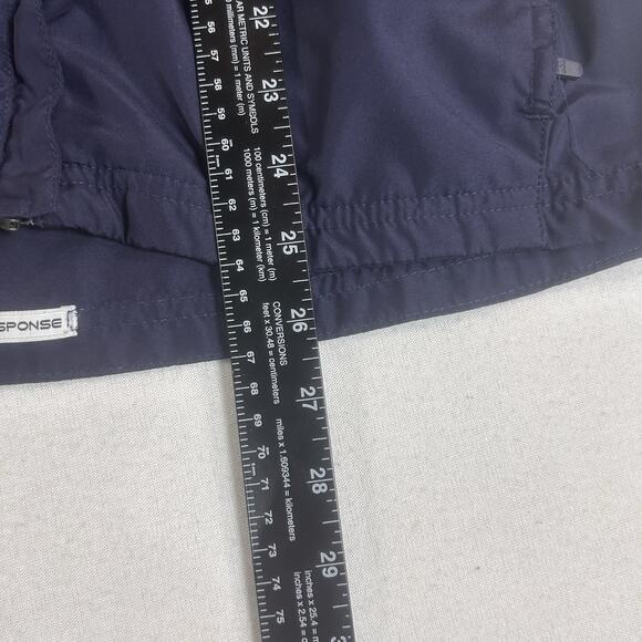 Adidas Formotion Clima 365 Athletic Running Jacket Womens Medium Windbreaker Zip - Picture 10 of 12